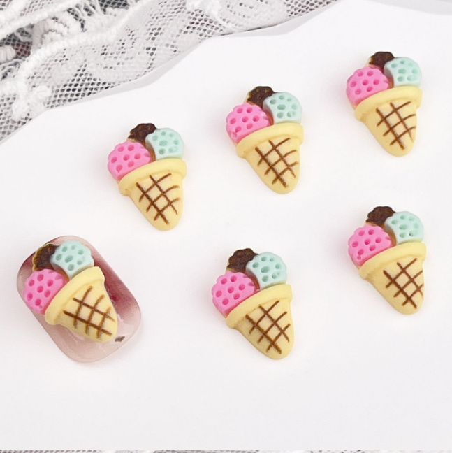 New Bear-shaped Cookie Nail Art Decorations