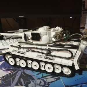 The Overall Shape Of The Tank Is Mighty And Domineering