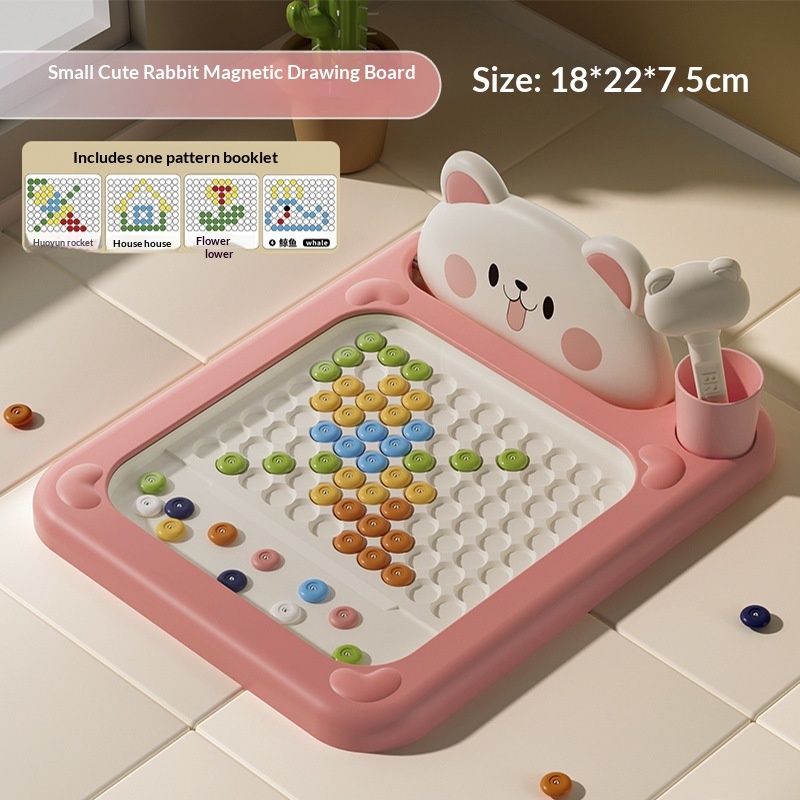 Magnetic Drawing Board Toy For Kids - Image 6