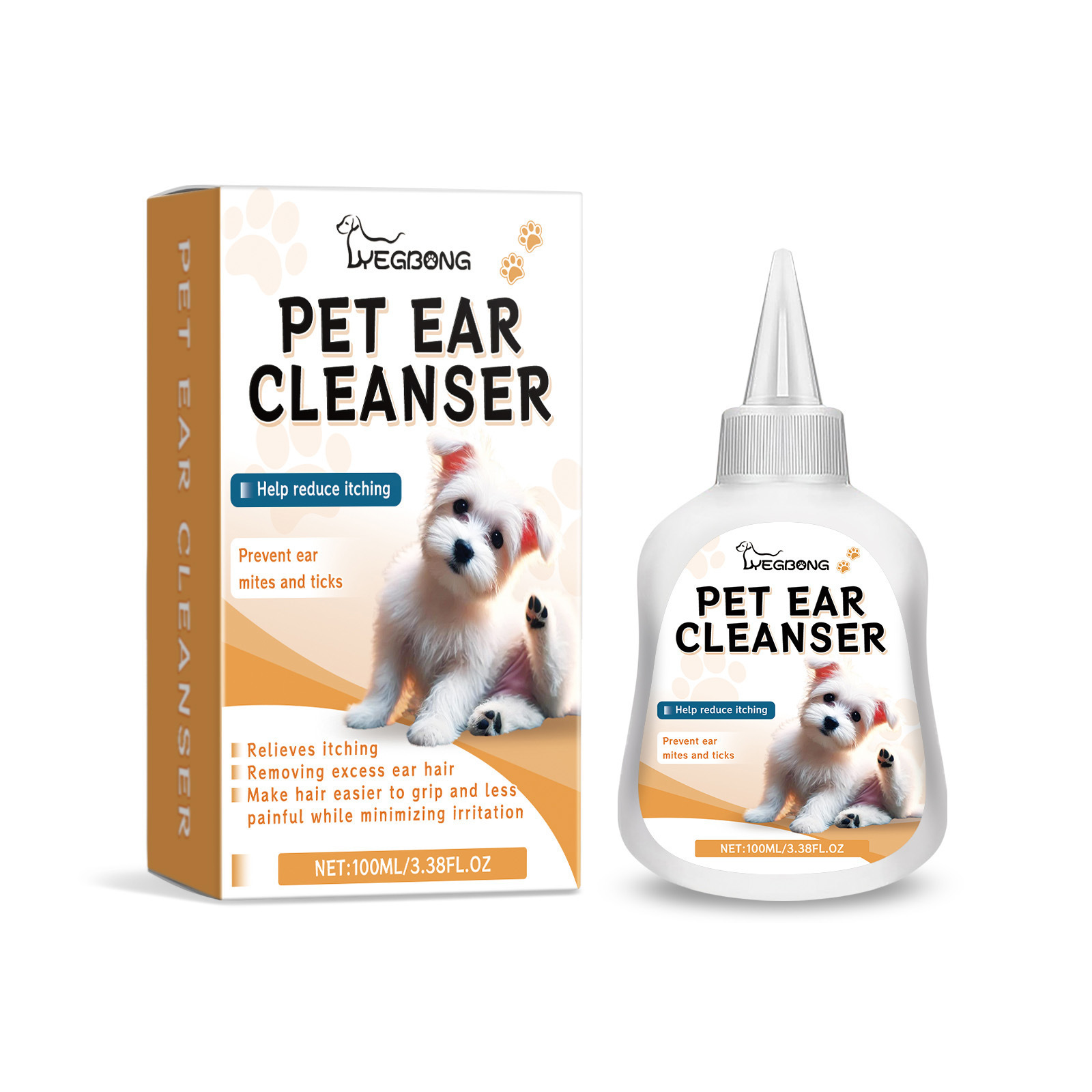 Pet Ear Cleanersuitable For Both Cats And Dogs - Image 4