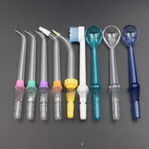 Foreign Trade Water Flosser Nozzle Suitable For Water Flosser Heads And Dental Irrigator Handle Nozzles
