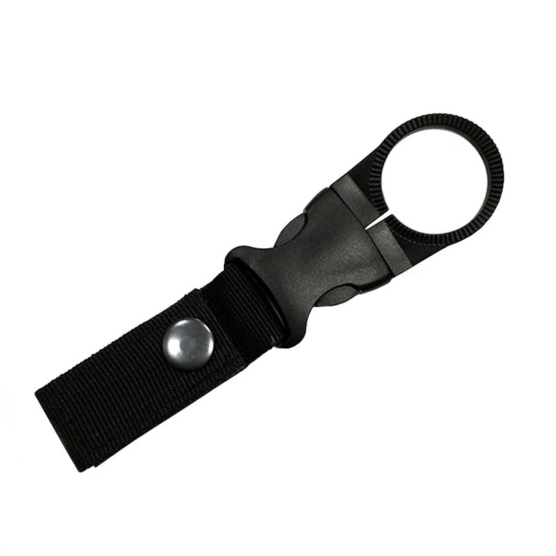Portable Water Bottle Carabiner Clip – Nylon Woven Quick Attach Holder - Image 5