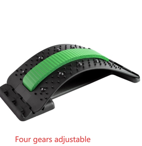 Back Stretcher Adjustable Back Cracker Massage Waist Neck Fitness Lumbar Cervical Spine Support Pain Relief - Image 10