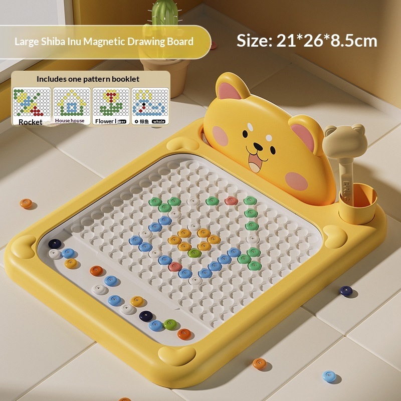 Magnetic Drawing Board Toy For Kids - Image 4