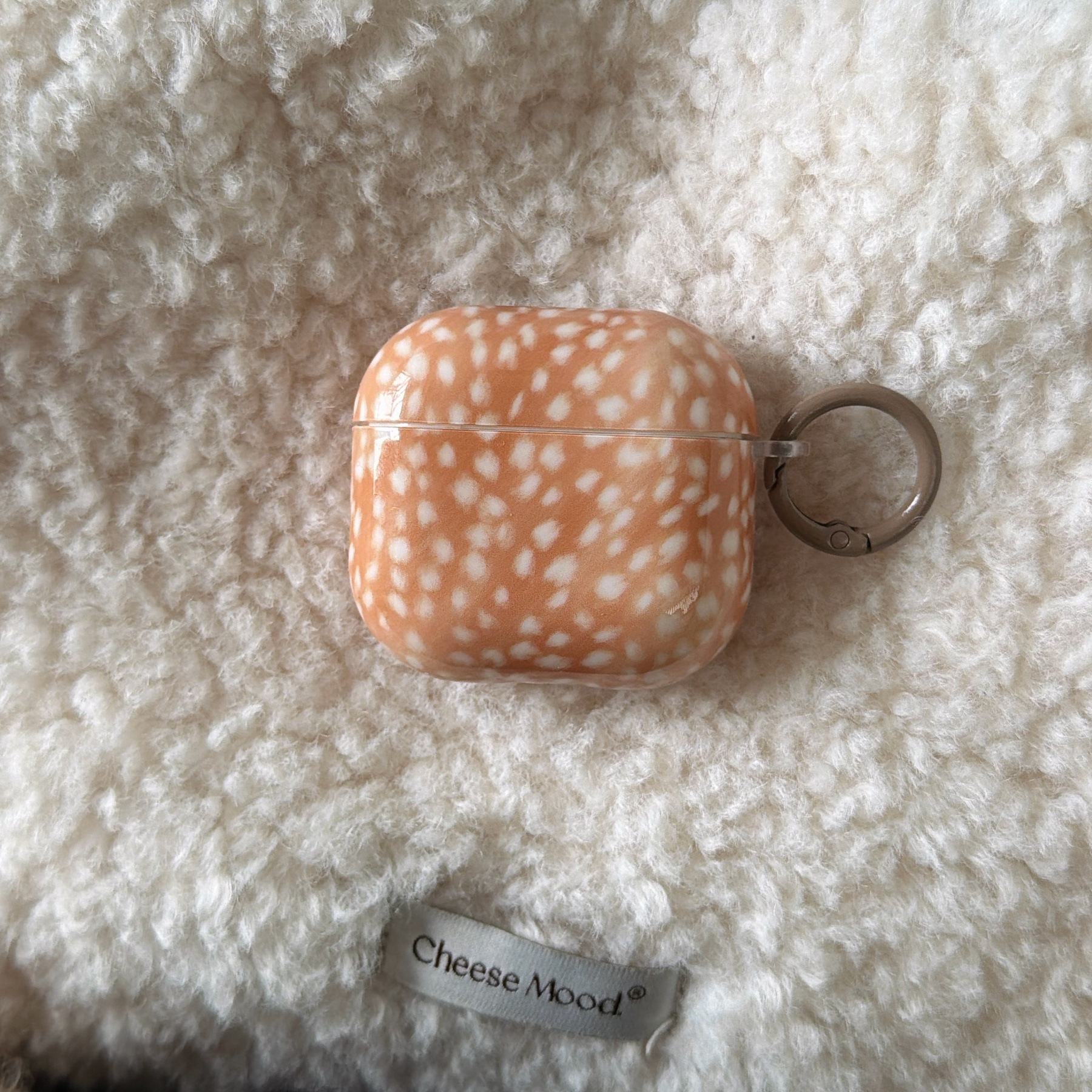 Sika Deer Pattern Bluetooth Earphone Case - Image 4