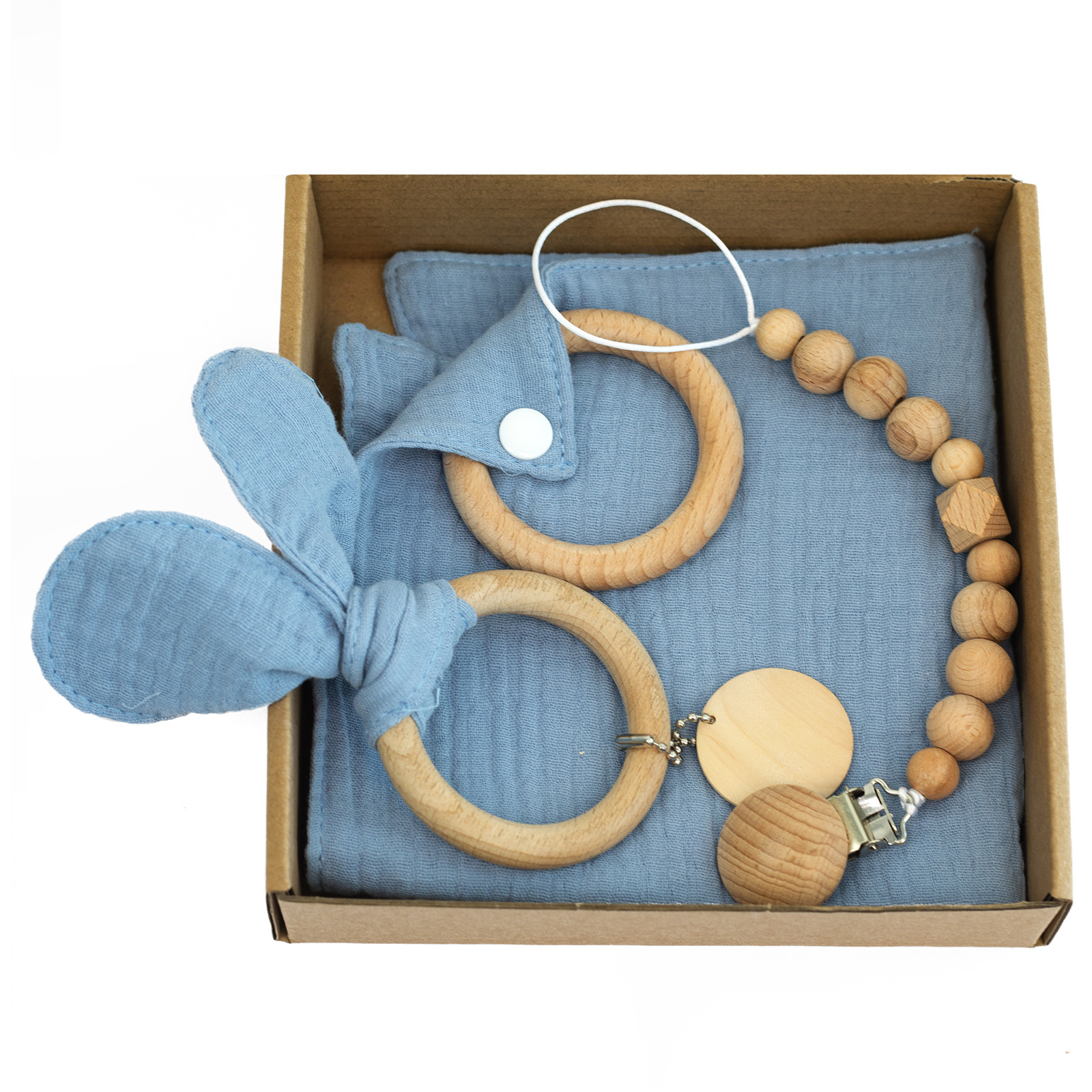 Baby Teething Toys Teether Gift Set - Image 3