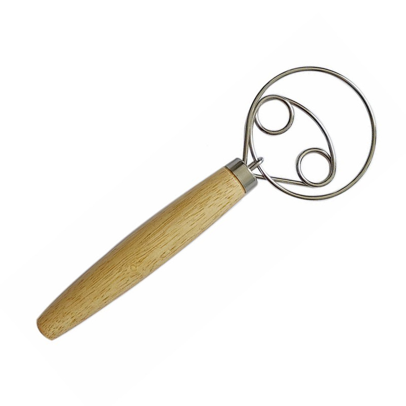 Simple Kitchen Baking Tool Stainless Steel Flour Mixer - Image 3