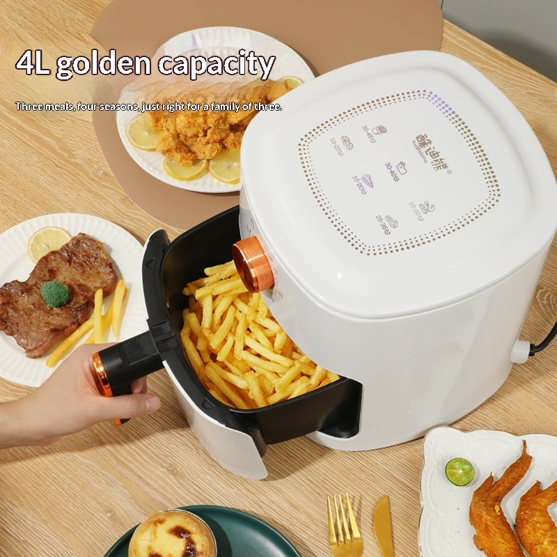 Multi-Function Air Fryer Oven For Home Use, 4L Capacity - Image 6