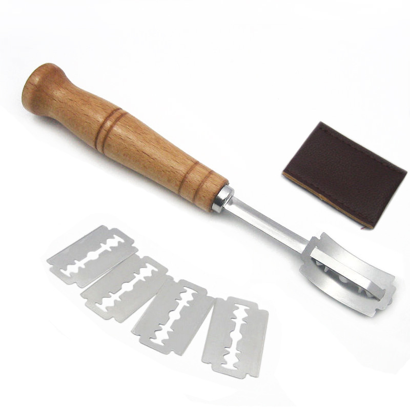 Simple Kitchen Baking Tool Stainless Steel Flour Mixer - Image 2