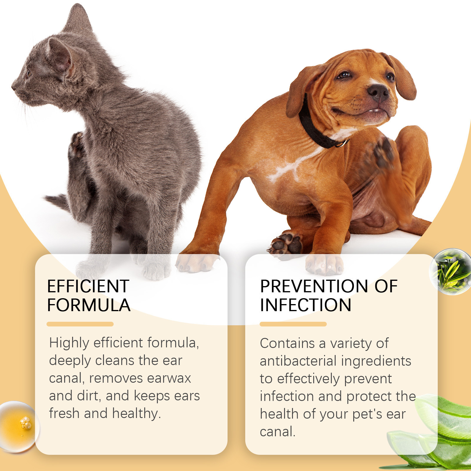 Pet Ear Cleanersuitable For Both Cats And Dogs - Image 5