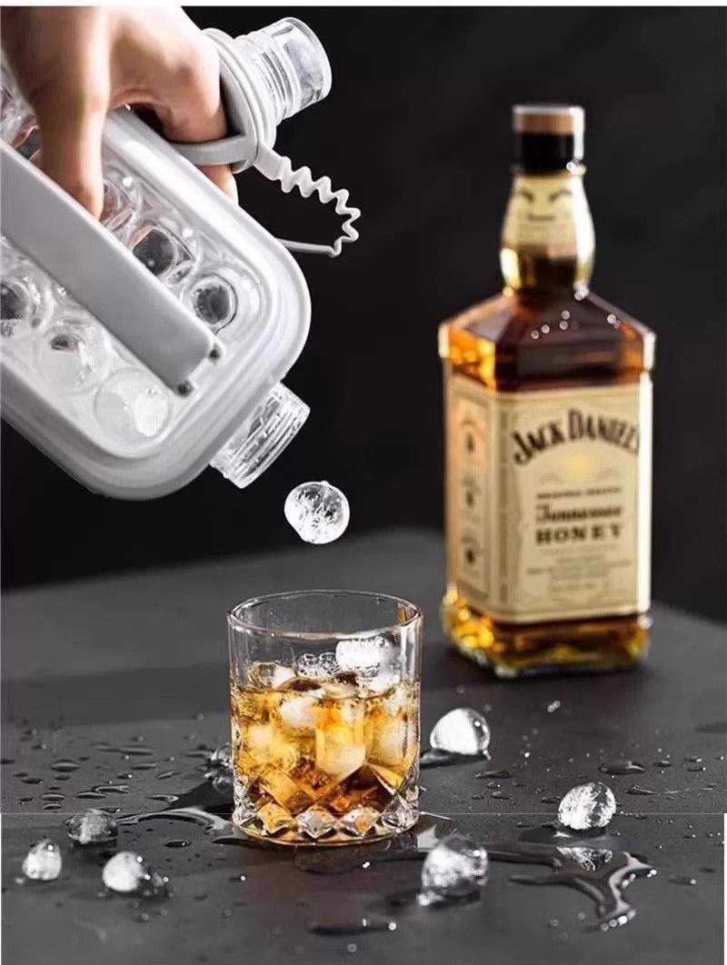 2-in-1 Portable Quick Release Ice Ball Cold Kettle Summer Kitchen Gadgets - Image 6