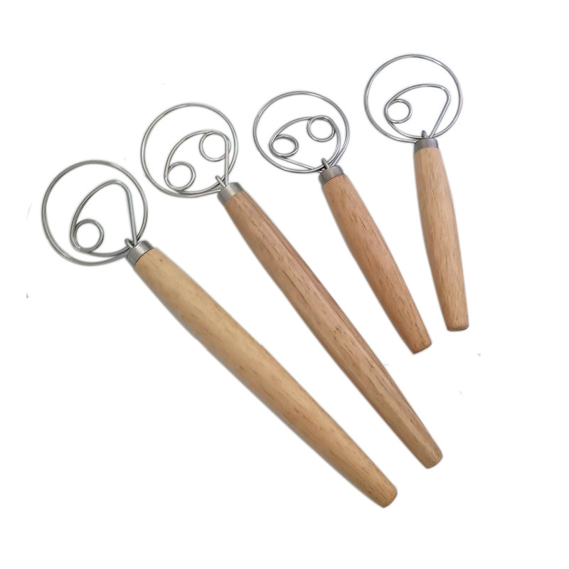 Simple Kitchen Baking Tool Stainless Steel Flour Mixer - Image 6