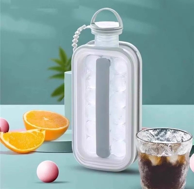 2-in-1 Portable Quick Release Ice Ball Cold Kettle Summer Kitchen Gadgets - Image 5