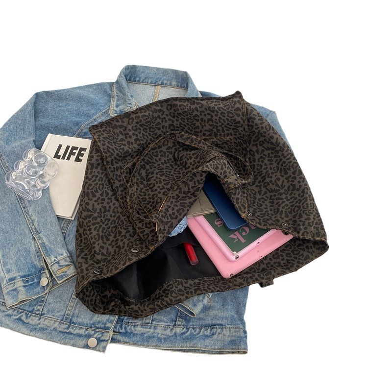 Women’s Large Canvas Shoulder Bag – Casual High Capacity Tote - Image 2