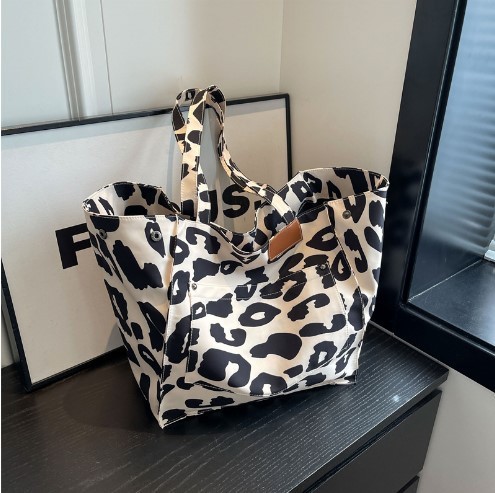 Women’s Large Canvas Shoulder Bag – Casual High Capacity Tote - Image 3