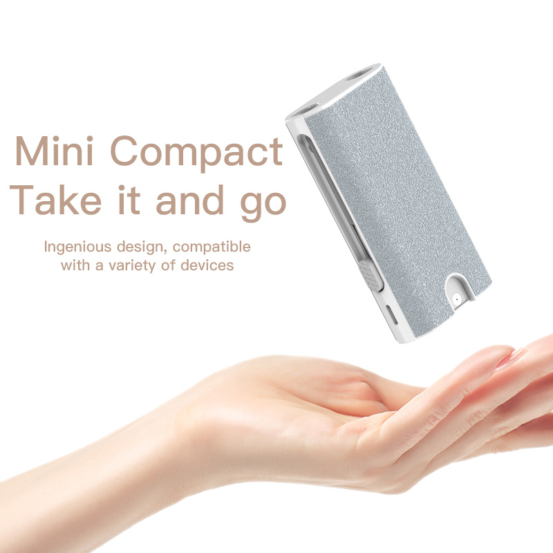 5 In 1 Screen Cleaner Kit Camera Phone Tablet Laptop Screen Cleaning Tools Earphone Cleaning Brush Pen For Office - Image 7