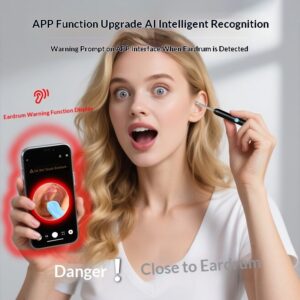 High-Definition Endoscopic Smart Visual Ear Pick