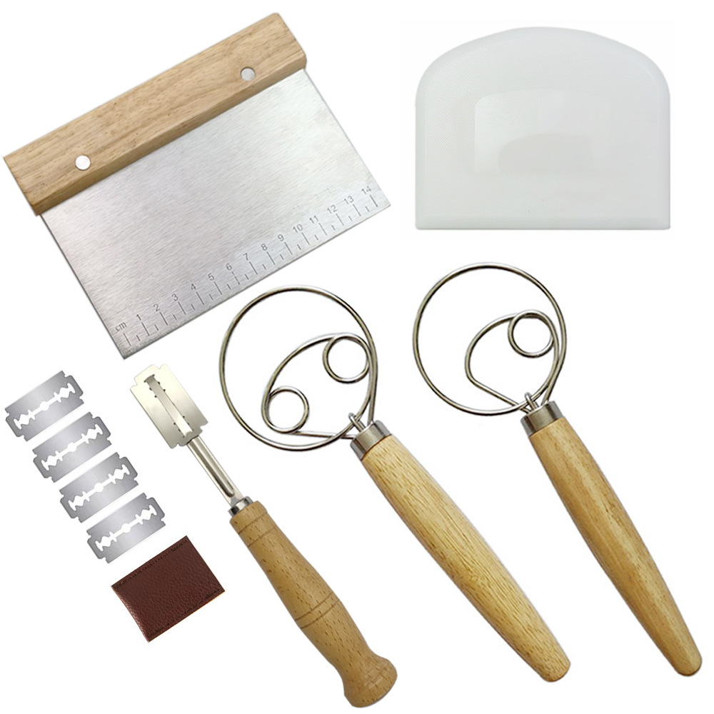 Simple Kitchen Baking Tool Stainless Steel Flour Mixer - Image 5