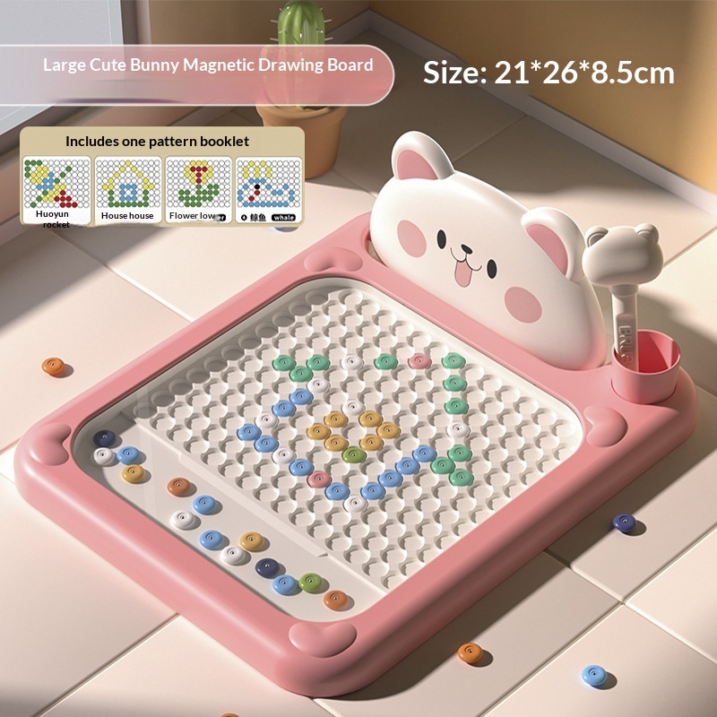 Magnetic Drawing Board Toy For Kids - Image 2